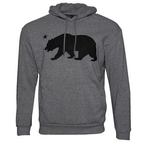 <b>Top</b> Trending <b>Men's</b> 100% Cotton Street Wear Hoodie High Quality Single Color Fleece Printed Youth <b>Thermal</b> Zipper Sweatshirt - Product Image 4