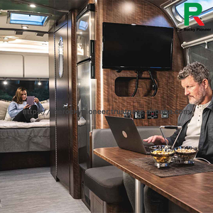 ODM en China: Remolque de Viaje (Caravana) de Aleación de Aluminio, desde sus Líneas Definidas hasta sus Delicados Colores Neutros - Product Image 4