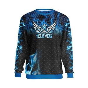 Jersey bordado Sudadera bordada Logotipo personalizado - Product Image 1