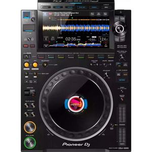 Une paire de platines Pioneer <span class=keywords><strong>CDJ3000</strong></span> d'occasion avec écrans tactiles de 9 pouces, prise en charge des clés USB, des cartes SD et du mode vinyle. - Product Image 5