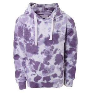 Sudadera con Capucha Tie Dye Verde Neón, Sudadera con Capucha Tie Dye de Manga Larga Regular, Secado Rápido, 100% Algodón, Ropa Deportiva de Felpa, Sudaderas con Capucha Tie Dye para Hombre - Product Image 4