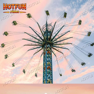 Attraction Emotionnelle : Manège Tour Volante pour Parc d'Attractions à Vendre - Product Image 4