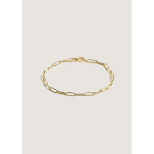 Bold Cobra & Paperclip Link Chain Fashion Bracelet Stack Elegant and Stylish <b>Bangles</b> for Women - Product Image 5