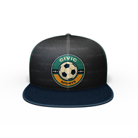 Topi Snapback datar untuk pria, topi bisbol musim panas, topi matahari bisa disesuaikan, topi hiphop modis baru