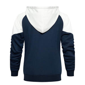 ชุดวอร์มเล่นกีฬาสำหรับผู้ชายชุดออกกำลังกาย2ชิ้นชุดออกกำลังกายระบายอากาศได้พร้อมฮู้ดและกางเกงวอร์ม - Product Image 5