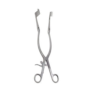 High Quality Steel Adson Beckmann Surgical Retractor Self Retaining Instrument Hemolock <b>Clip</b> Manual Power SurgiRight CE - Product Image 5