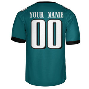 Meilleur design 2025 personnalisé pour maillot de football américain pour adultes/Design personnalisé entièrement sublimé maillot de football américain pour hommes - Product Image 2