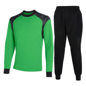 Maillots de gardien de but pour hommes, vente en gros, uniformes de gardien de but pour hommes, costumes à manches longues personnalisés, vêtements de gardien de but sublimés - Product Image 6