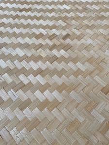 Panel de malla de bambú para techo, alfombrilla tejida 100% natural de hábiles artesanos vietnamitas para Decoración - Product Image 5