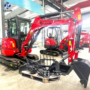 Pengiriman Gratis Excavator Mini Mesin Kubota 1 1.8 2 3.5 Ton Standar CE EPA Euro5 Harga Pabrik untuk Importir Excavator Mini - Product Image 1