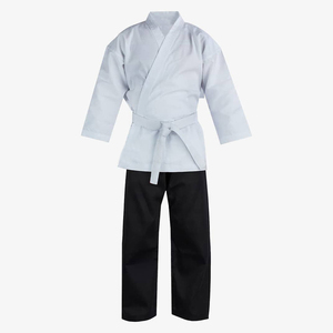 Mejor Taekwondo Karate hecho de fábrica personalizado hombres artes marciales Karate uniforme conjunto poliéster ligero Taekwondo Karate uniformes - Product Image 3