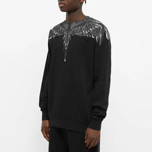 OEM Personnalisé 100% Coton Surdimensionné Sweatshirts Unisexe Haute Qualité Sport Gym Polaire Pull Streetwear Brodé Lavé Imprimé - Product Image 1