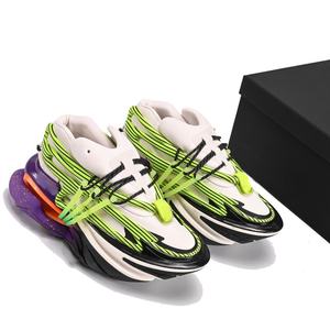 Zapatos Deportivos de Plataforma con Cordones para Hombre, Diseño Moderno 2026, Zapatos de Moda para Hombre, Zapatos Deportivos para Correr al Aire Libre - Product Image 1