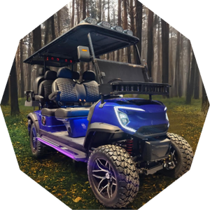 Venta al por mayor de 4 plazas inteligente mejores precios de la batería de litio de elevación eléctrica del carro de golf - Product Image 5