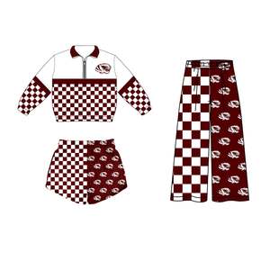 Abbigliamento <span class=keywords><strong>da</strong></span> Calcio per Bambini, Design Personalizzato per Squadre, Vendita all'Ingrosso, Abbigliamento per il <span class=keywords><strong>Giorno</strong></span> della Partita, <span class=keywords><strong>Vestiti</strong></span> per Neonati - Product Image 3