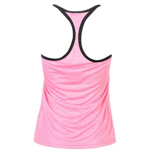 Nuevas camisetas sin mangas al por mayor para mujer con material de alta calidad 100% poliéster de secado rápido para correr sublimación personalizada - Product Image 3