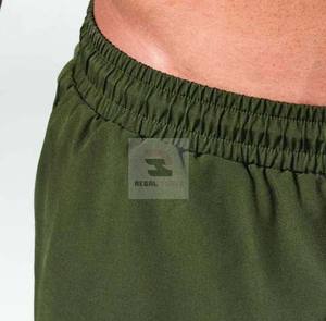 Vente en gros de shorts de sport pour hommes, shorts de gymnastique décontractés, pantalons avec caractéristiques anti-rides et écologiques, service OEM disponible - Product Image 6