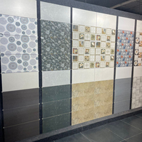 Carreaux muraux intérieurs en céramique vitrifiée style parquet rustique, blanc ivoire poli, qualité AAA, 300x600mm, forme carrée, ISO9001