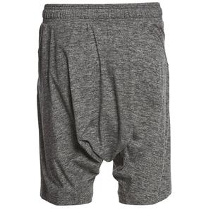 Shorts de survêtement vintage respirants 100 % polyester à entrejambe tombant, style urbain, avec cordon de serrage, vente en gros, pour l'entraînement estival en extérieur - Product Image 5