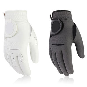Gants de golf en microfibre pour hommes et femmes de haute qualité multicolore anti-dérapant Protection UV poignées doux respirant Durable Sports - Product Image 6