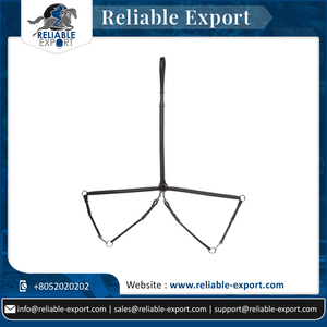 Coraza ecuestre cómoda Martingale de cuero de la mejor calidad para producto premium de caballo - Product Image 4