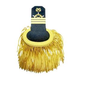 OEM suave hombro desgaste charreteras personalizado hecho al por mayor Slip on poliéster ISO certificado hecho en La India - Product Image 4