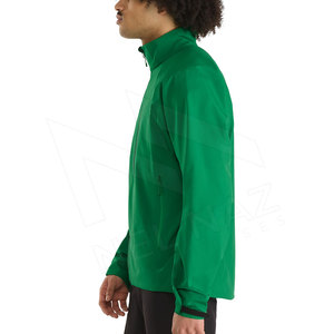 Veste Softshell d'extérieur pour homme, hiver, faible MOQ, imperméable, coupe-vent, haute qualité, écologique, respirante, personnalisable OEM - Product Image 3