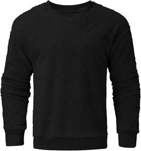 Sweatshirts coupe-vent à séchage rapide pour hommes avec logo personnalisé 100% coton pour l'hiver Technique de teinture unie - Product Image 4