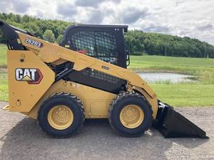 Venta caliente Skid Steer Caterpillar Skid Steer buen precio rueda multifuncional con cubo CE aprobado por la EPA - Product Image 2