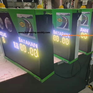 Pantalla de tarifa de peaje de uso multipropósito Monitoreo en tiempo real y visualización de aplicaciones de tarifas de peaje para plazas de peaje - Product Image 1