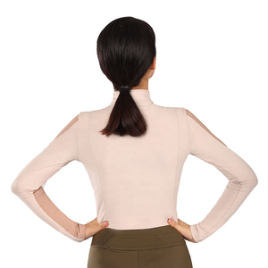 Ensemble chemise et culotte de spectacle à fermeture éclair de haute qualité avec logo personnalisé pour les compétitions de cavaliers - Product Image 2