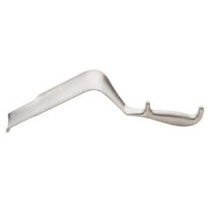 Retractor Pélvico Manual con Certificación CE para Cirugía Pélvica, Rectal e Intestinal, Retractor Quirúrgico de Acero Inoxidable SurgiRight - Product Image 2