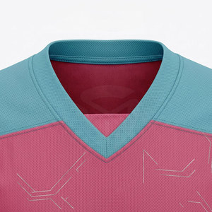 Camiseta de hockey sobre hielo con tela que absorbe el sudor, ajuste cómodo, ideal para practicar hockey sobre hielo y deportes al aire libre. - Product Image 4