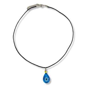 Collier pendentif mode Evil Eye Glass Design - Product Image 2