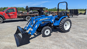 Nuevo Tractor Agrícola 25-30HP 4WD New Holland Workmaster 25S con Cargador Frontal y Transmisión Hidrostática - Product Image 3