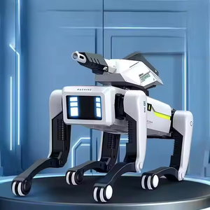 Nhà Máy Trực Tiếp Đồ Chơi RC Robot Con Chó Con Chó Con Điều Khiển Bằng Giọng Nói <span class=keywords><strong>AI</strong></span> Thông Minh Thông Minh Mô Phỏng 4-Chân Ứng Dụng Từ Xa Conreol Robot Con Chó - Product Image 5