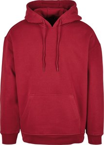 Sudaderas con Capucha Oversize Personalizadas al por Mayor, de Felpa 100% Algodón de Alto Gramaje, Bordadas, para Hombre, con Hombro Caído, Tallas Grandes, Estilo Urbano, Color Liso - Product Image 4