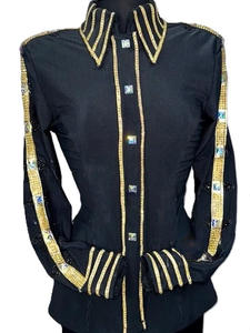 Camisa de equitación Western Showmanship para hombre y Mujer de Primera calidad para uso ecuestre - Product Image 4