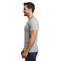 Sous-vêtements thermiques respirants antibactériens écologiques à manches trois-quarts de haute qualité personnalisables pour hommes avec logo personnalisé
