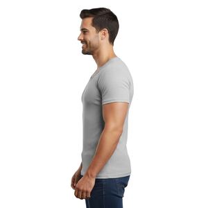 Camisetas de manga corta personalizables de alta calidad para hombres con su logotipo y marca OEM personalizado - Product Image 5