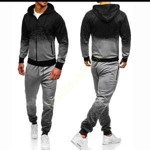 Chándal de hombre fabricado en fábrica de alta calidad Logotipo personalizable Tallas grandes Forro polar de invierno-¡Crea tu propia idea! - Product Image 2