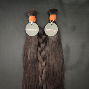 HAIR CENTURY Extensions de cheveux humains Remy 100% naturels vietnamiens, fabriquées au Vietnam, haute qualité, double trame machine, poids personnalisé, toutes tailles - Product Image 5