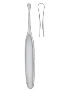 Fabricant orthopédique chirurgical Ascenseur périosté Adson en acier inoxydable Instruments de chirurgie osseuse de qualité médicale 17 cm - Product Image 5