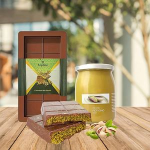 กระปุกพิสตาชิโอครีมขนาด200กรัม600กรัมสำหรับดูไบแท่งช็อกโกแลต - Product Image 4