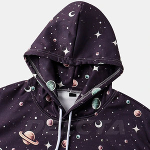 Made In Pakistan Cotton Blended Men Sublimation Hoodies New Style Custom Made Sublimation Hoodies - Product Image 3