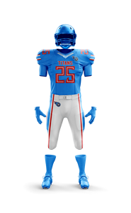 XXL Custom Sublimation American <b>Football</b> Jersey Sets Breathable Practice Wear for Men Youth Adults Plus <b>Size</b> Including Sleeves - Product Image 2