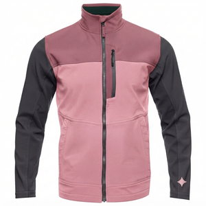 Chaqueta Softshell Ligera y Ecológica para Deportes al Aire Libre, Impermeable y Resistente al Viento, Venta al Por Mayor Directa de Fábrica - Product Image 6