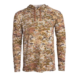 Camisa de Caza con Capucha de Manga Corta Unisex, Camuflaje, Transpirable, de Poliéster que Absorbe la Humedad, para Verano - Product Image 5