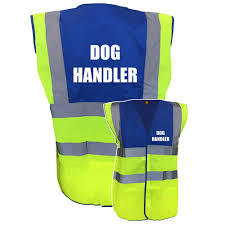 Gilet de sécurité pour dresseurs de chiens, classe 3 ANSI, réfléchissant, respirant, résistant à l'abrasion supérieure - Product Image 6