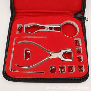 Kit Manual de Dique Dental de Goma con Marco de Acero Inoxidable, Pinzas Perforadoras, Herramienta de Aislamiento para Procedimientos de Endodoncia Médica - Product Image 5